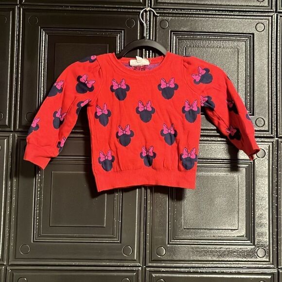 Gap Minnie Mouse sweater - Picture 1 of 4